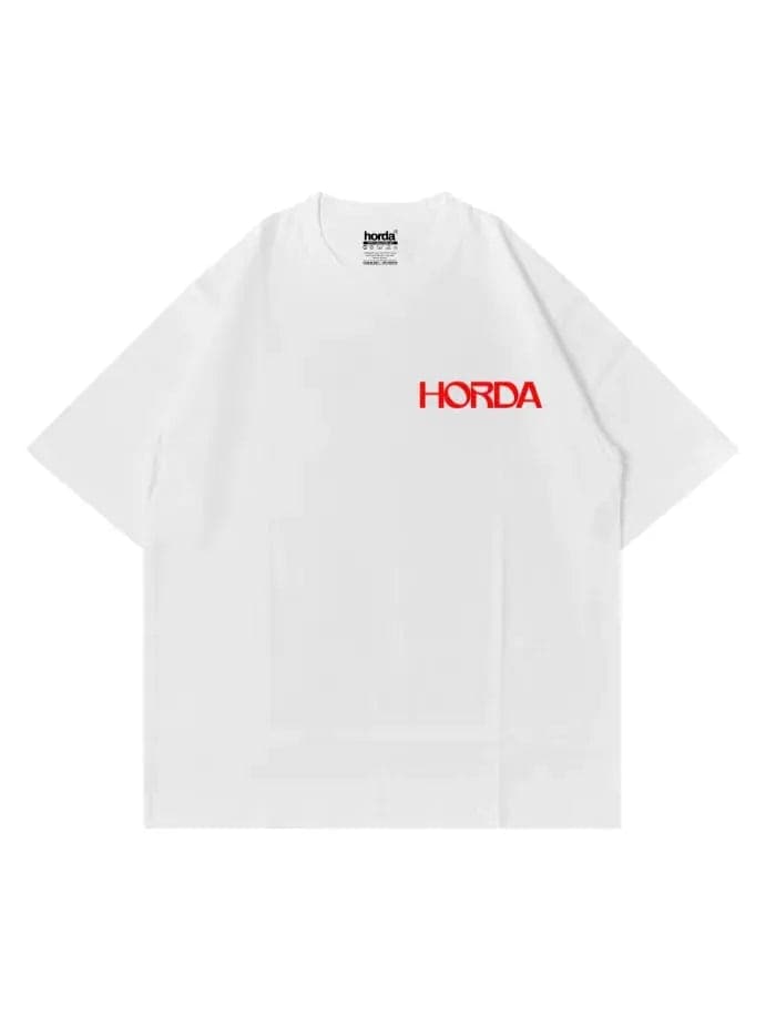 T-Shirt Bianca 220gr Oversize Cotone Made in Italy - Psycho - 3