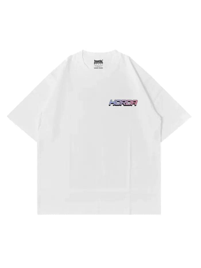 T-Shirt Bianca 220gr Oversize Cotone Made in Italy - La Vie - 3