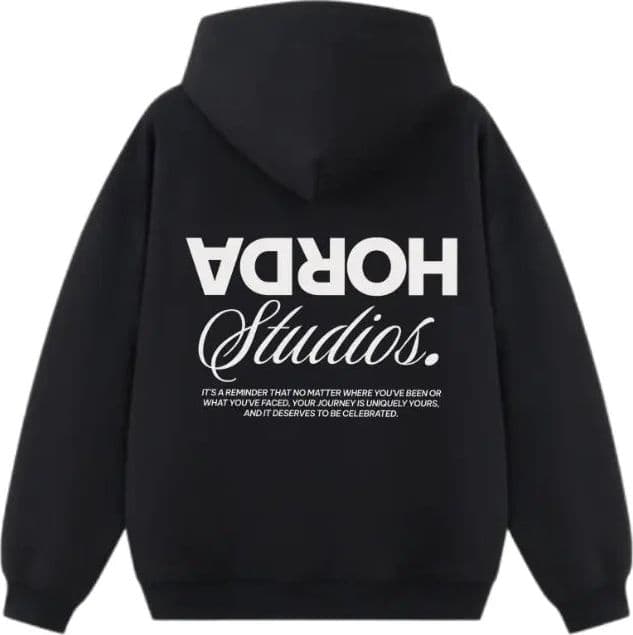 Felpa REVERSE 380g Boxy Fit – Felpa Pesante Oversize Streetwear - 5