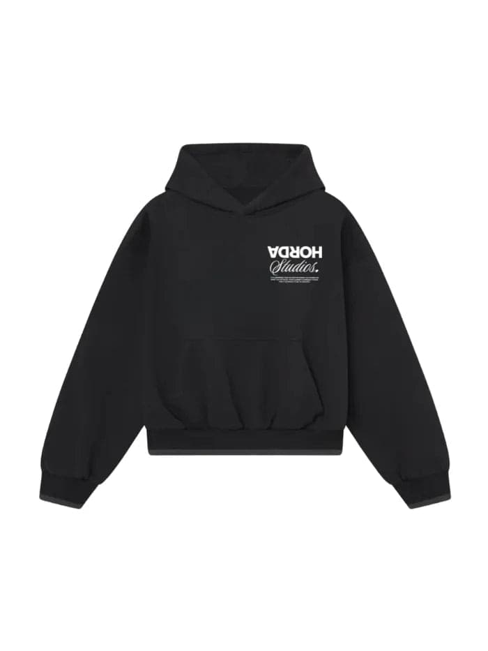 Felpa REVERSE 380g Boxy Fit – Felpa Pesante Oversize Streetwear - 3