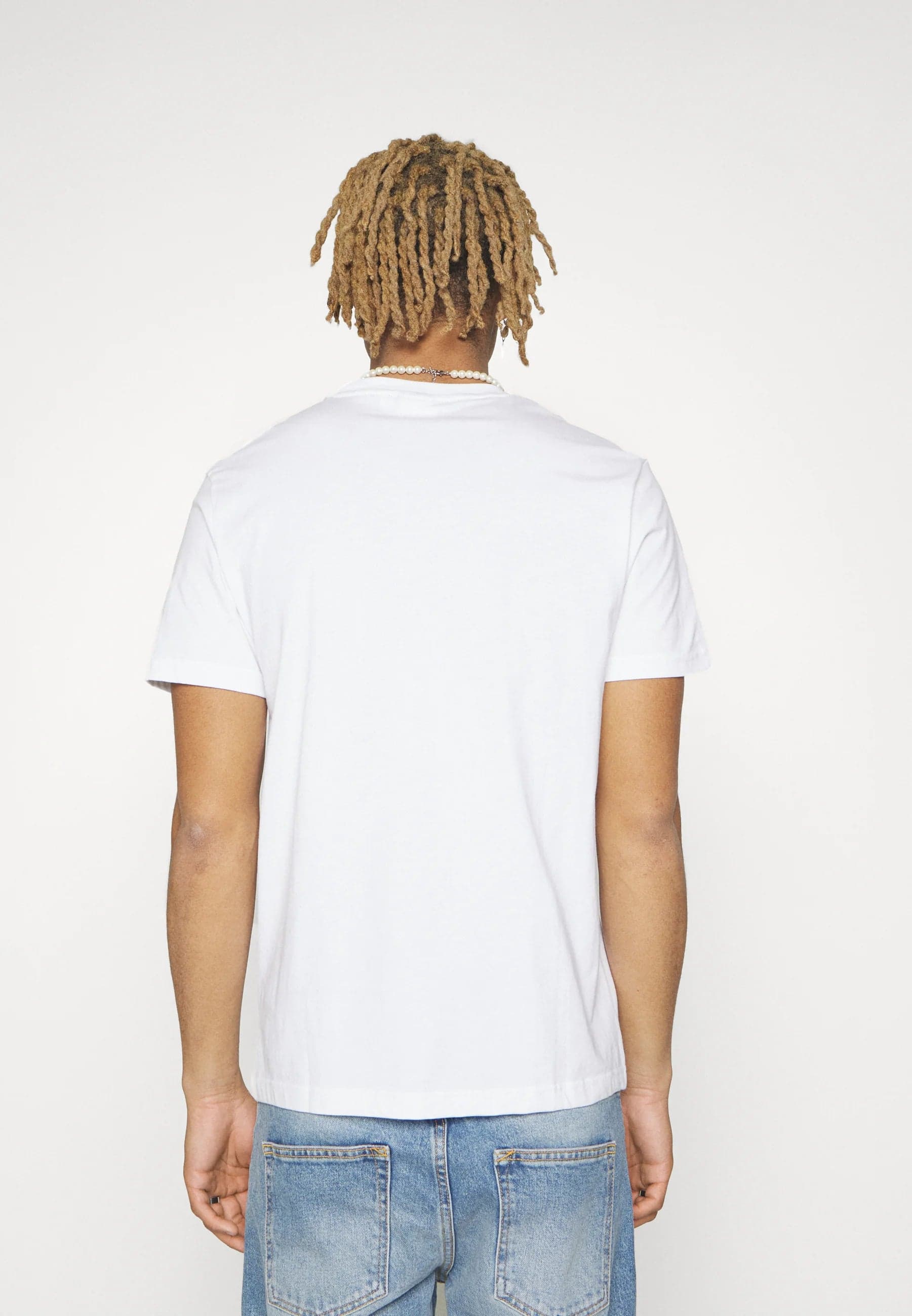 T-shirt manica corta bianco - 2