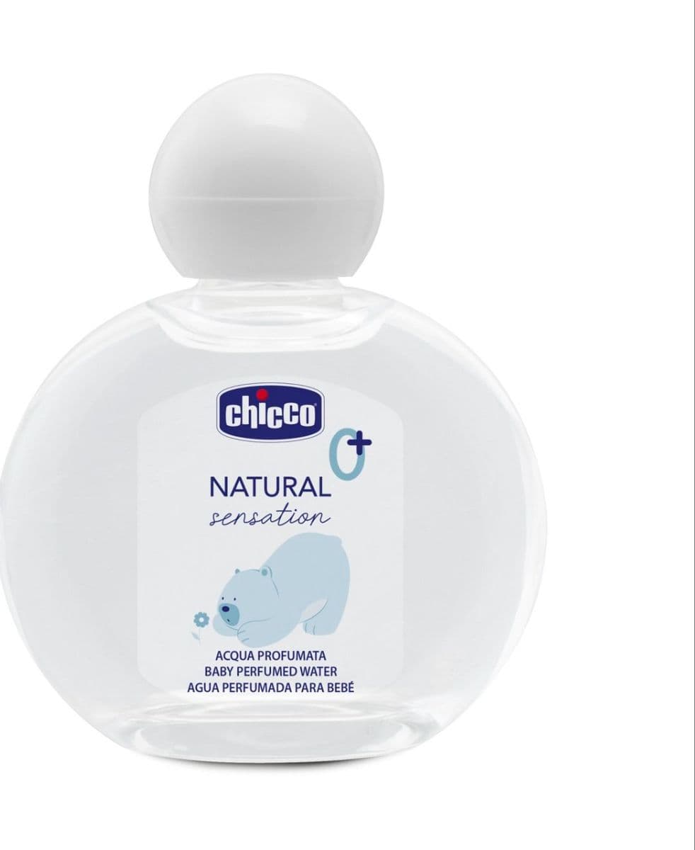 Acqua Profumata Senza Alcool Natural Sensation 100ml Chicco - 2
