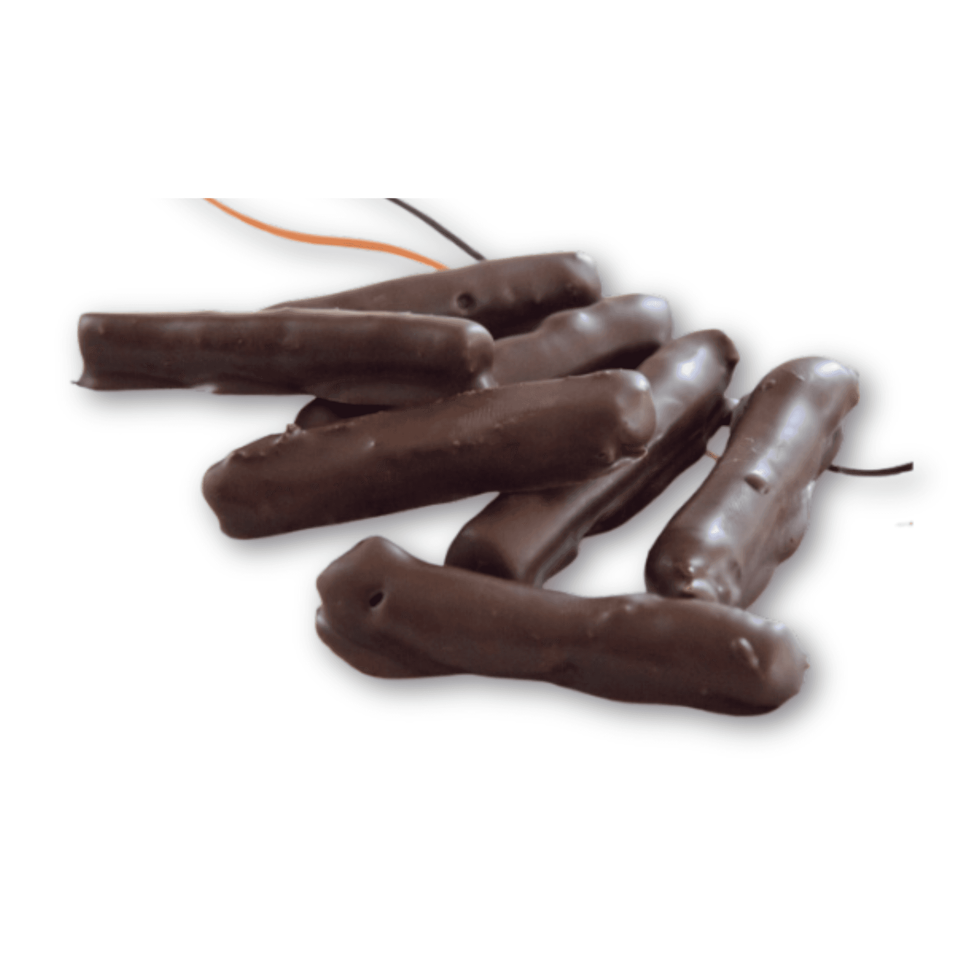 Filetti Artigianali di Arancia Candita Ricoperti di Cioccolato - 2