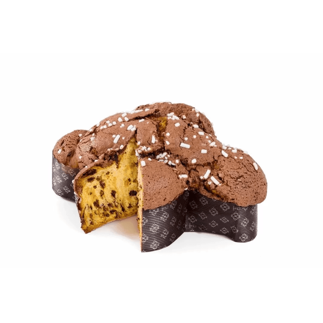 Colomba Artigianale Glassata con Gocce di Cioccolato Puro - 2