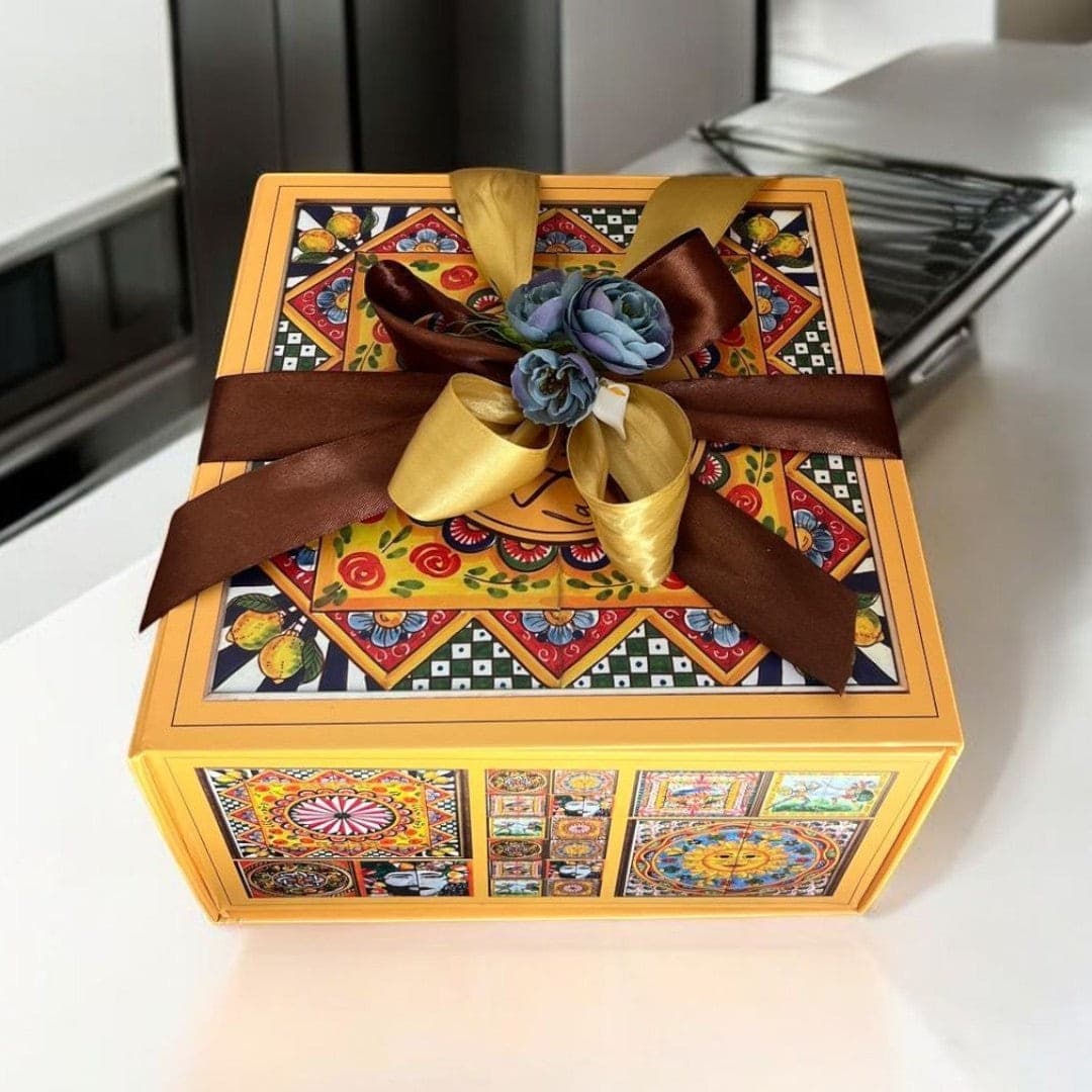 Colomba Artigianale Glassata con Gocce di Cioccolato Puro - 6