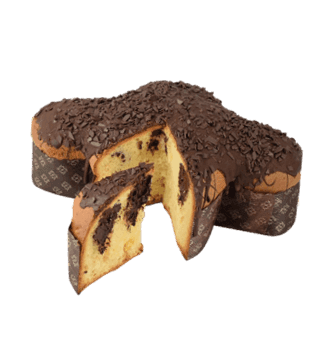 Colomba Artigianale Farcita con Crema di Cioccolato e Rum - 3