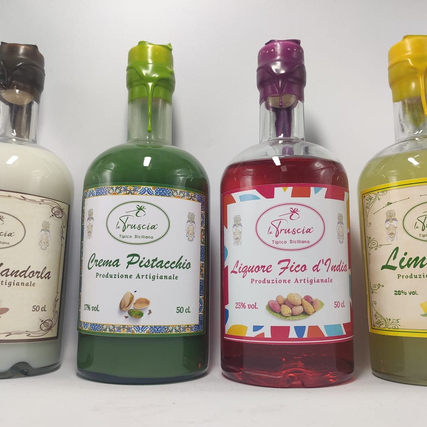 CREMA LIQUOROSA DI MANDORLA - 2