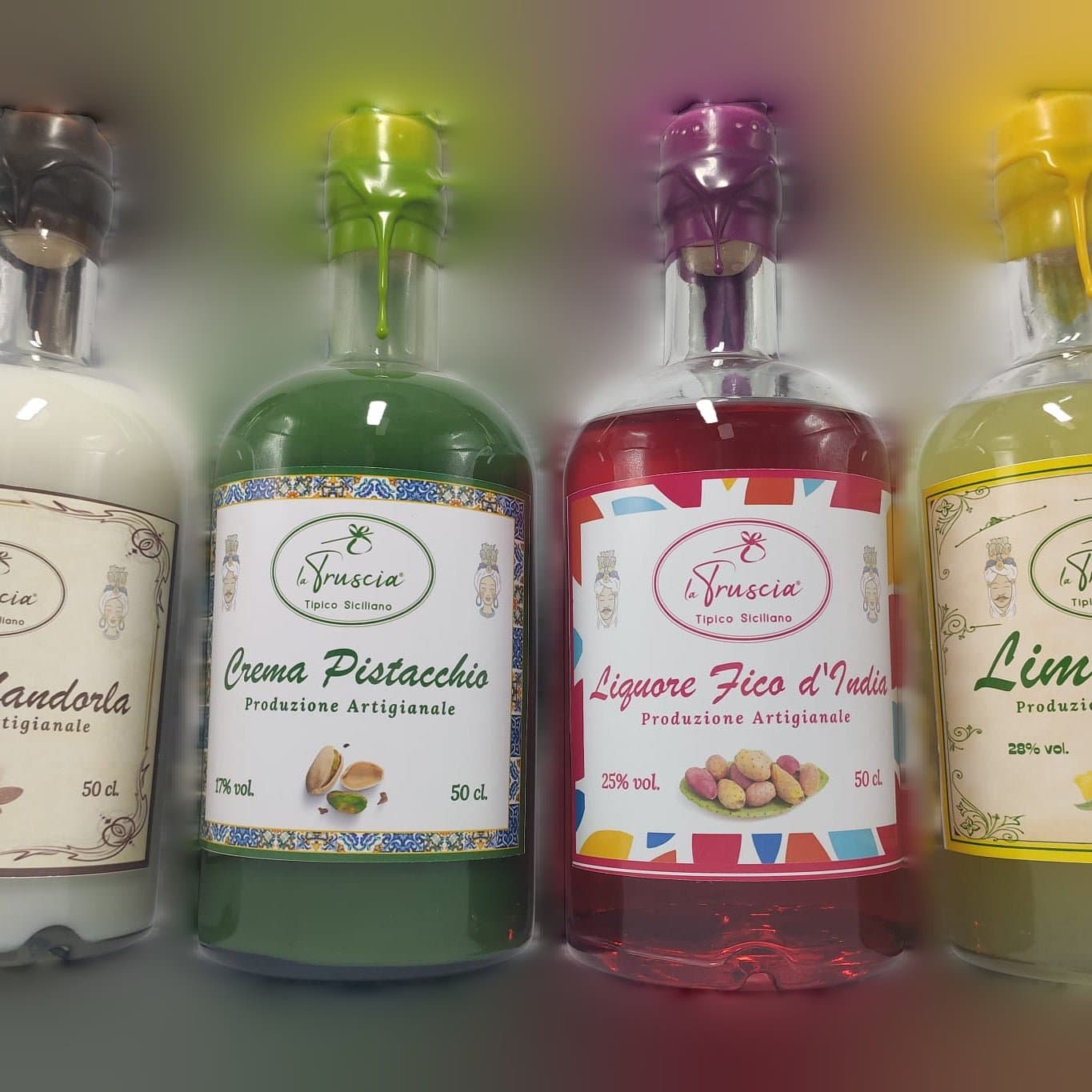CREMA LIQUOROSA DI MANDORLA - 2