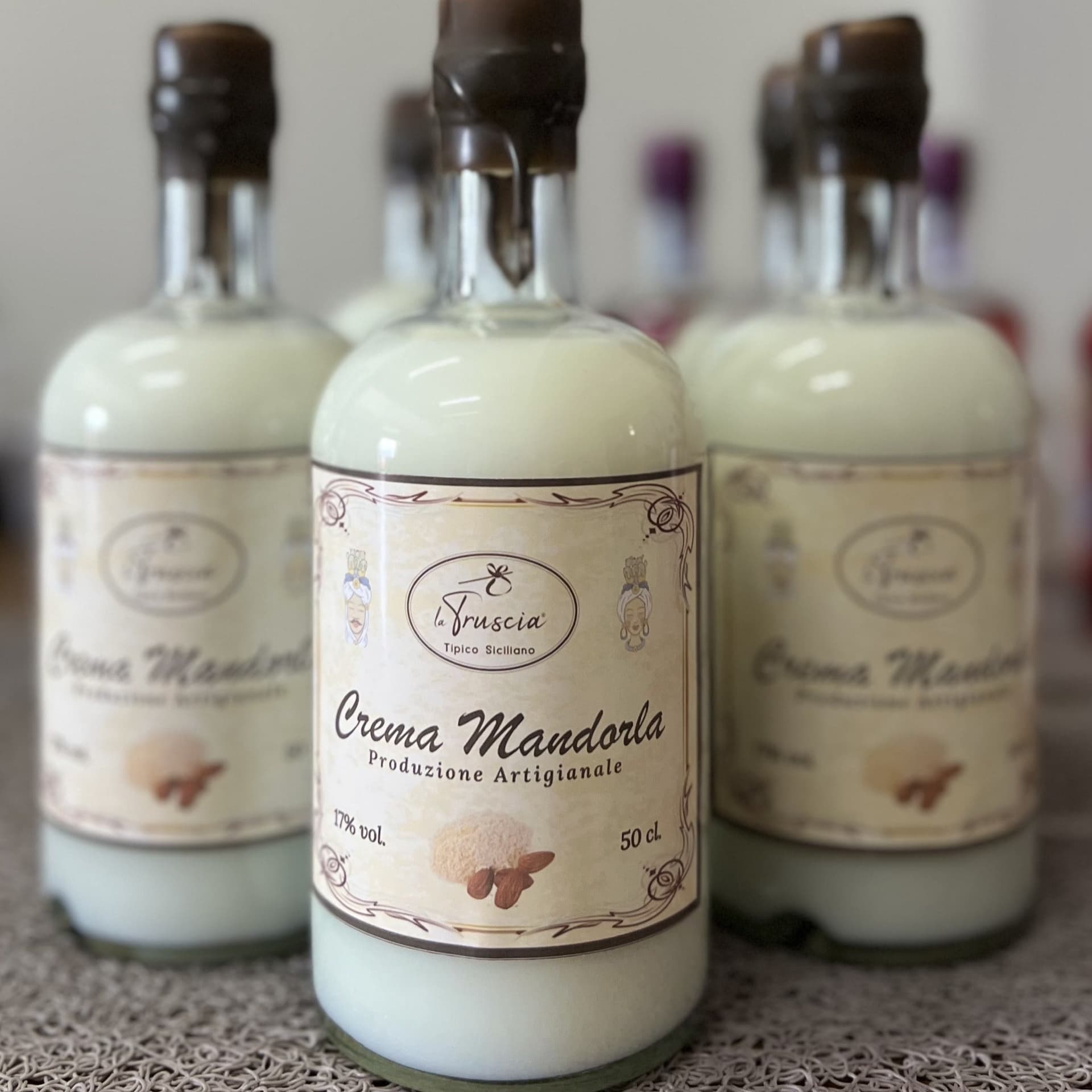 CREMA LIQUOROSA DI MANDORLA - 3