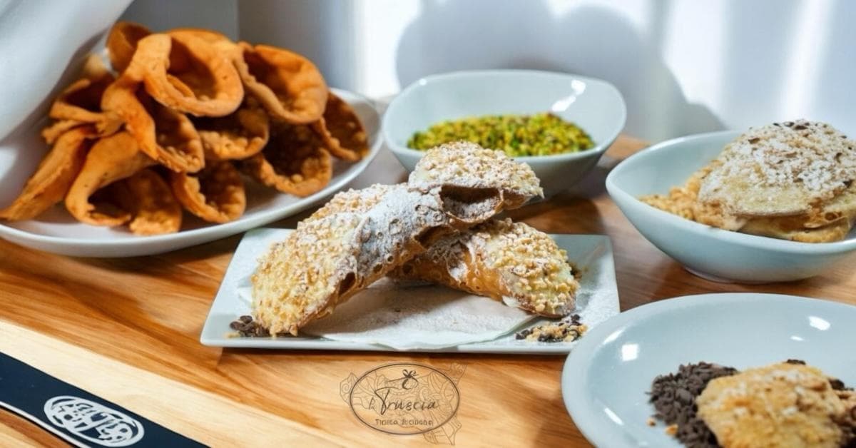 Kit Cannoli Siciliani con Ricotta di Pecora - 2