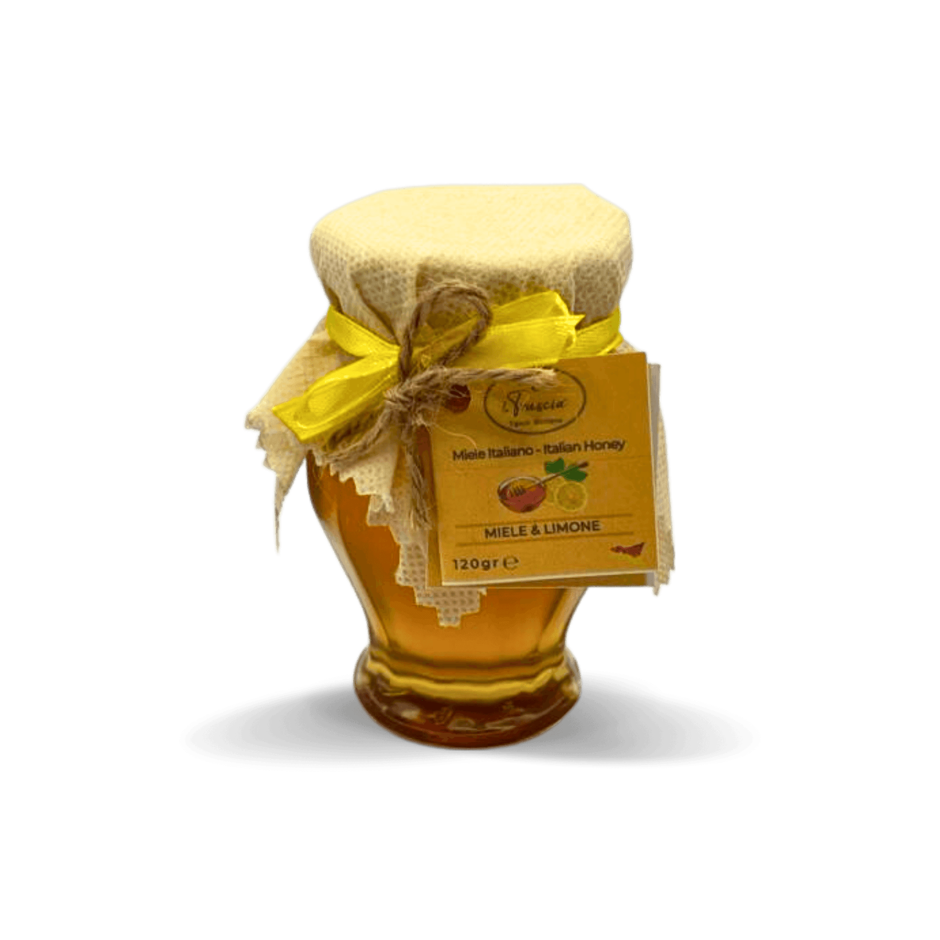 Miele & Limone di Sicilia 120gr - 2