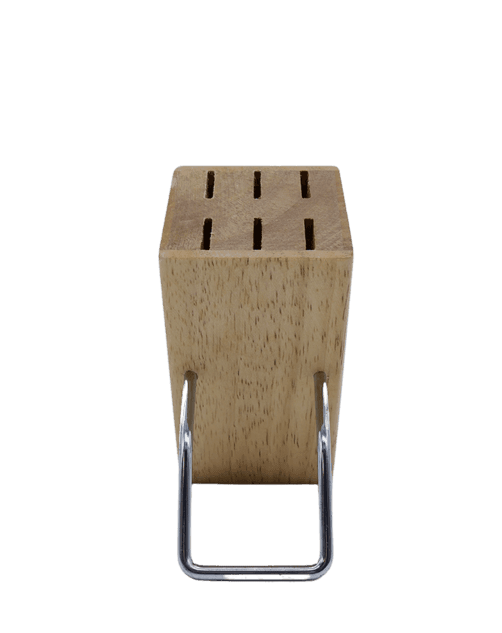 Ceppo in Legno Brandani per 6 Coltelli - 2