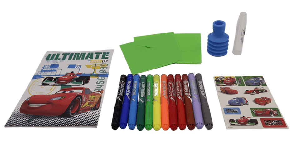 Valigetta Spray Pen Set Cars - 2