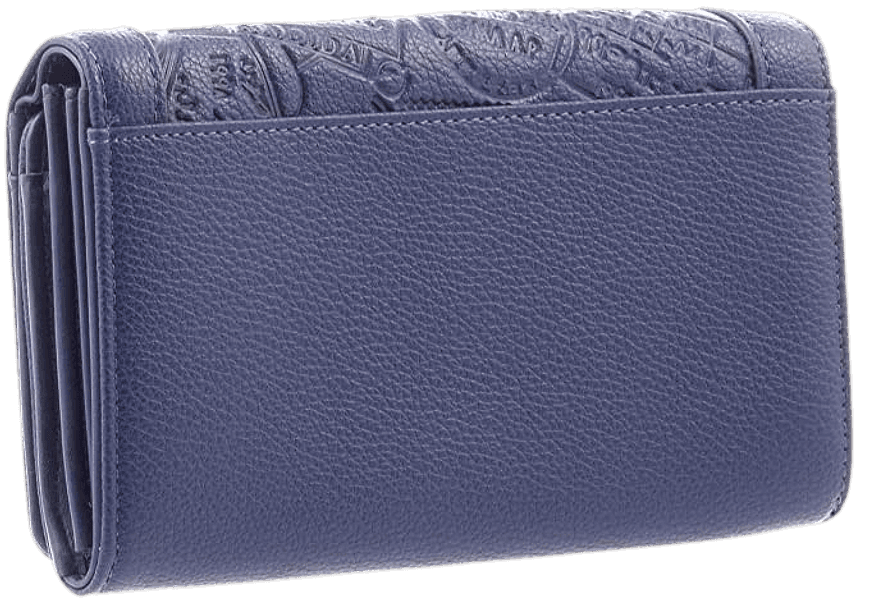 Portafoglio Donna Blu ALV by Alviero Martini collezione Parigi - 3