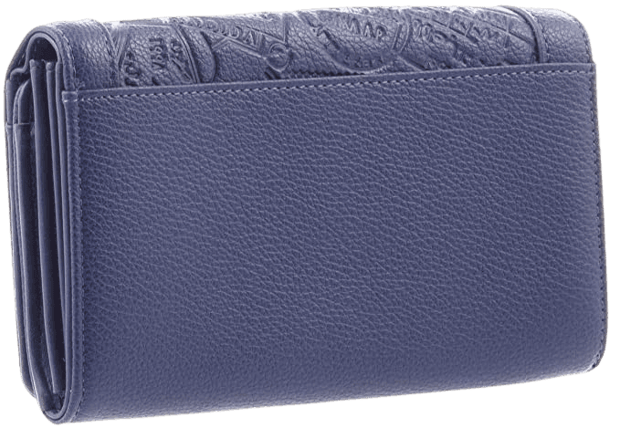 Portafoglio Donna Blu ALV by Alviero Martini collezione Parigi - 3