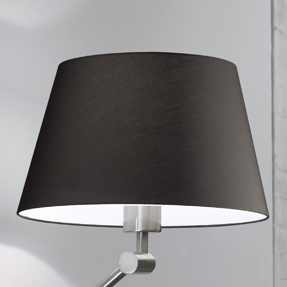 Lampadario moderno LAM PLAY 9315 1TG E27 LED metallo paralume ignifugo sospensione - 5