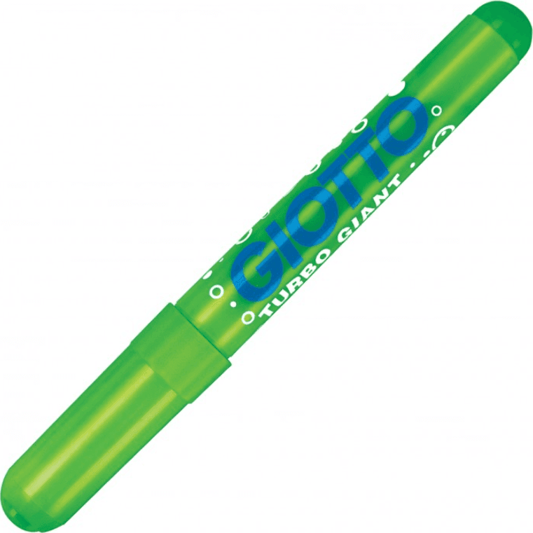 Giotto - Pennarelli Giotto Turbo Giant Fluo conf. 6 colori (433000) - 2