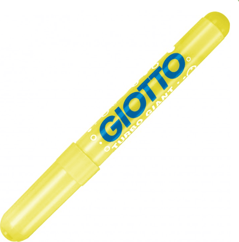 Giotto - Pennarelli Giotto Turbo Giant Fluo conf. 6 colori (433000) - 3