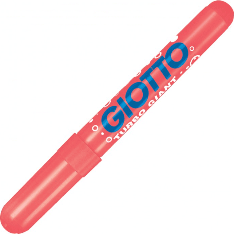 Giotto - Pennarelli Giotto Turbo Giant Fluo conf. 6 colori (433000) - 4