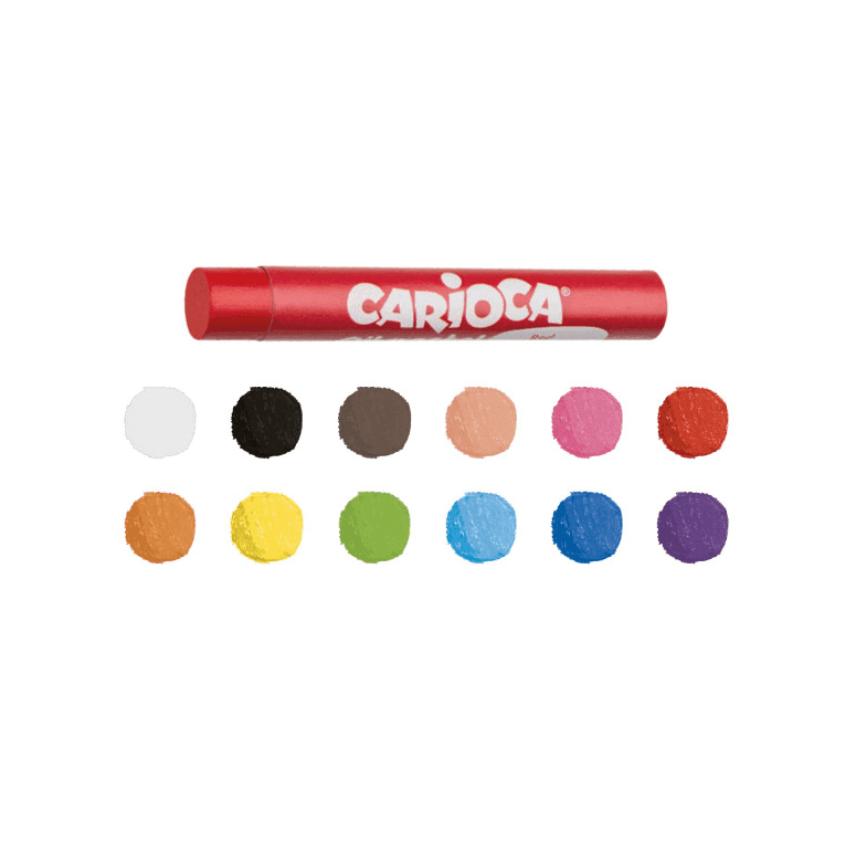 Carioca - Pastelli ad Olio - 12 Pz (43277) - 2