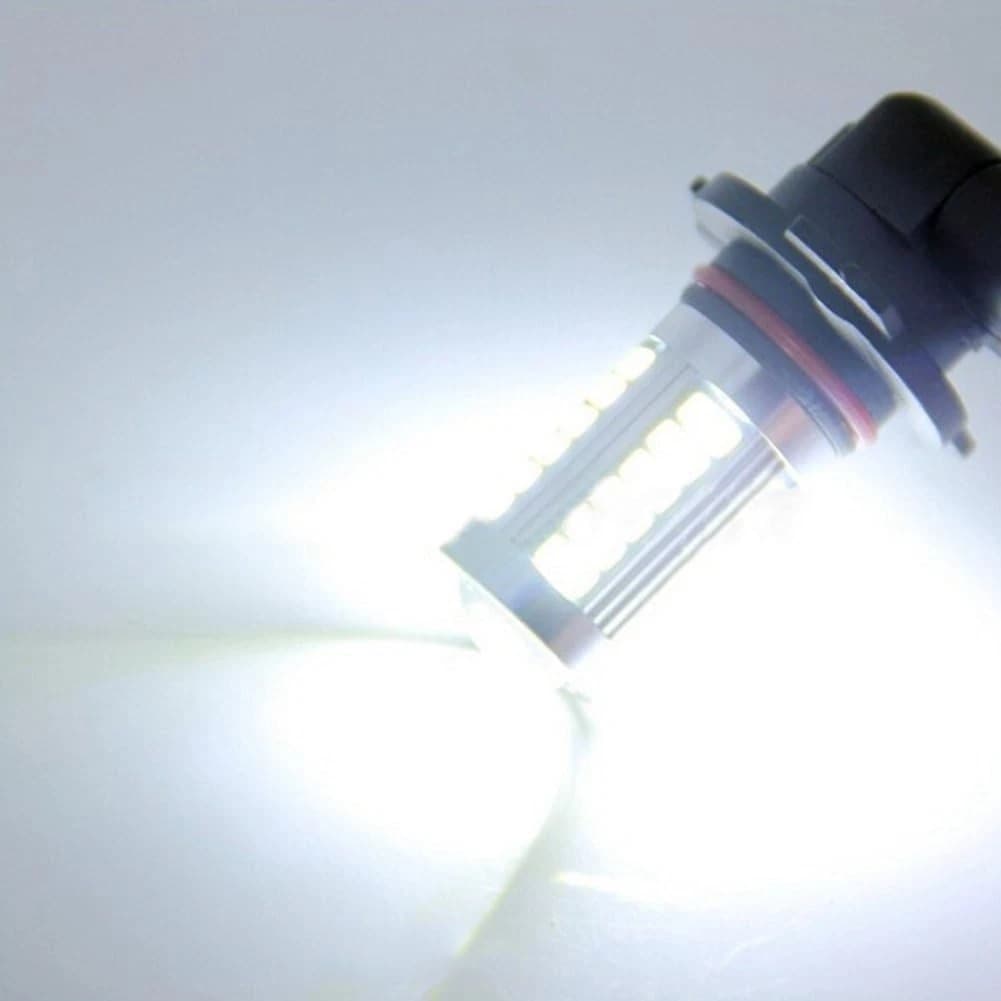COPPIA HB3 LUCI LED + RESISTENZE FENDINEBBIA IDONEO SU BMW TOURING SERIE 3 E46 CANBUS 3000LM 60W - 4