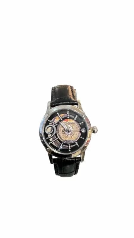 GW001BCN Orologio Gattinoni Nero 0000000421 - 4