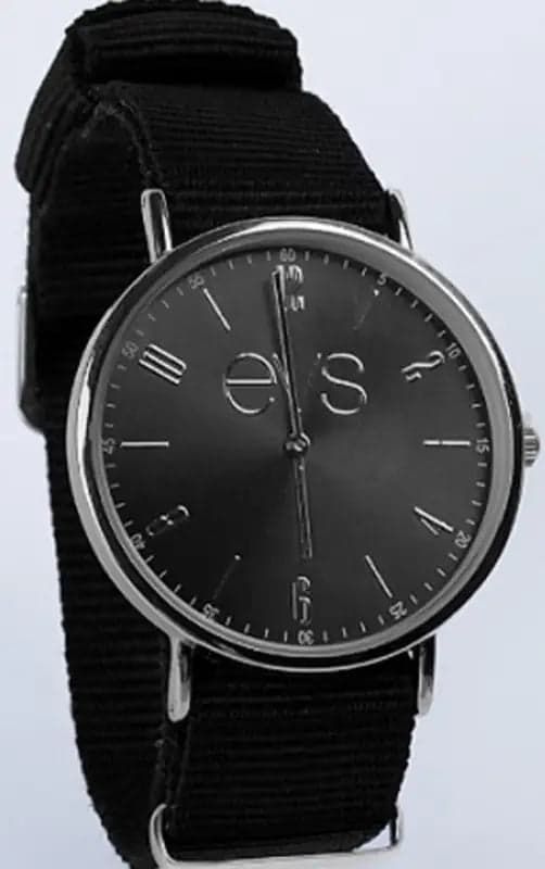 979596  Orologio EVS Time Nero 0000000423 - 2