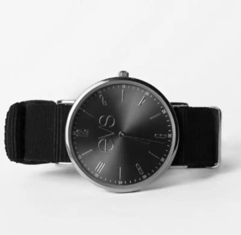 979596  Orologio EVS Time Nero 0000000423 - 3
