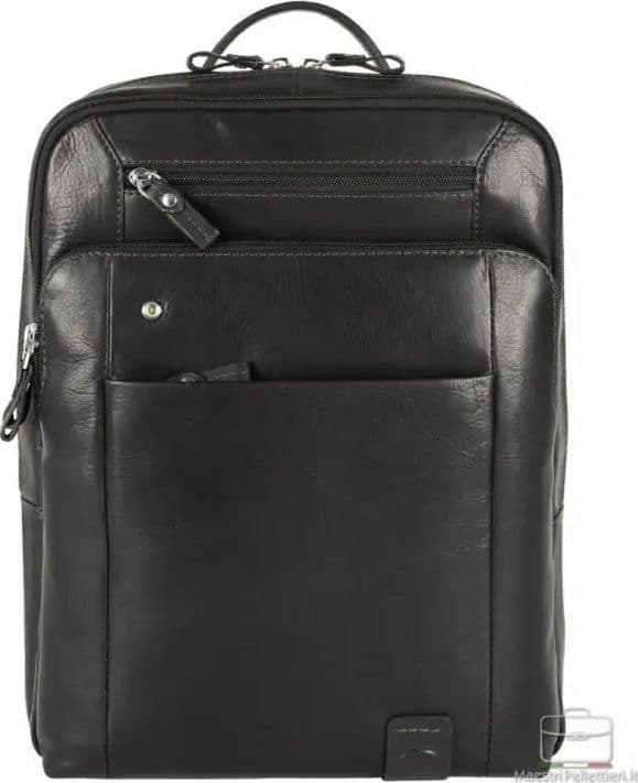 8376 Zaino Acciaio Nero 0000000418 - 4