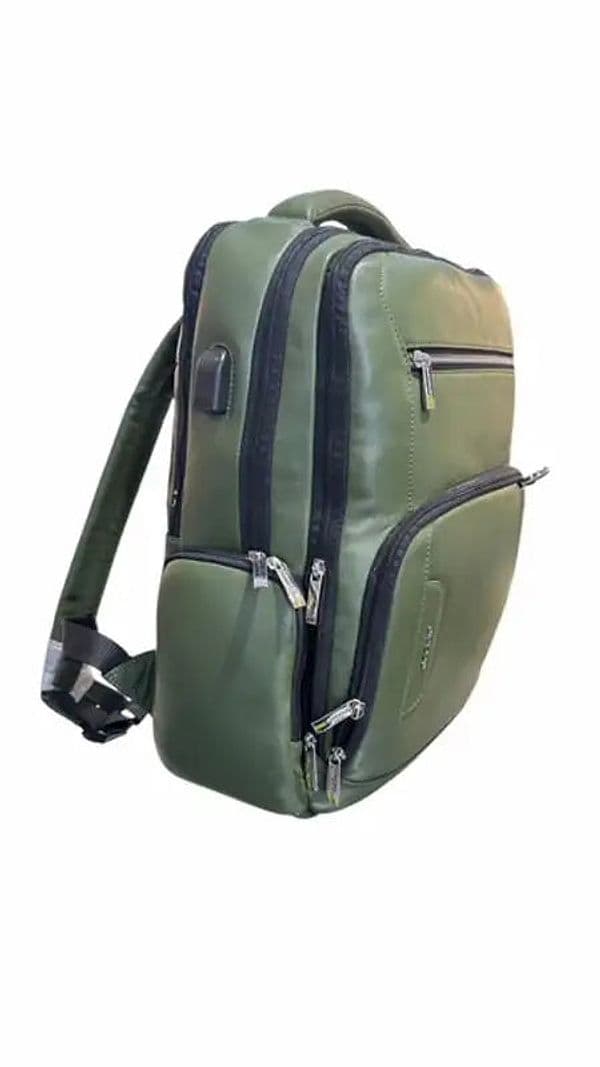 8470 Zaino Acciaio Verde 0000000419 - 2