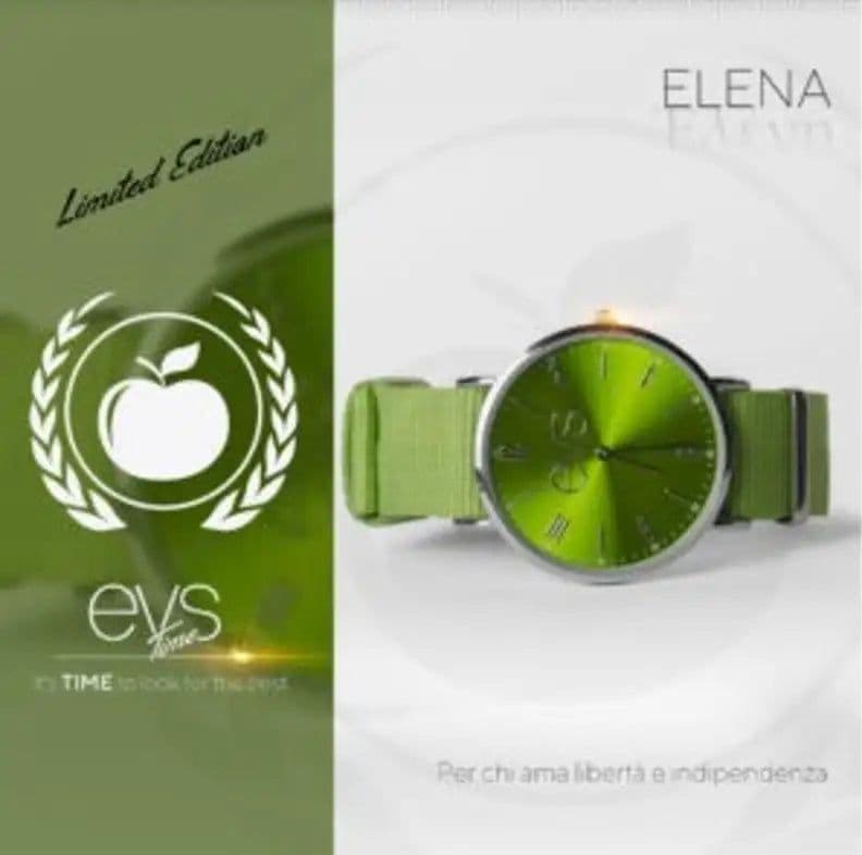 979596  Orologio EVS Time Verde 0000000423 - 3