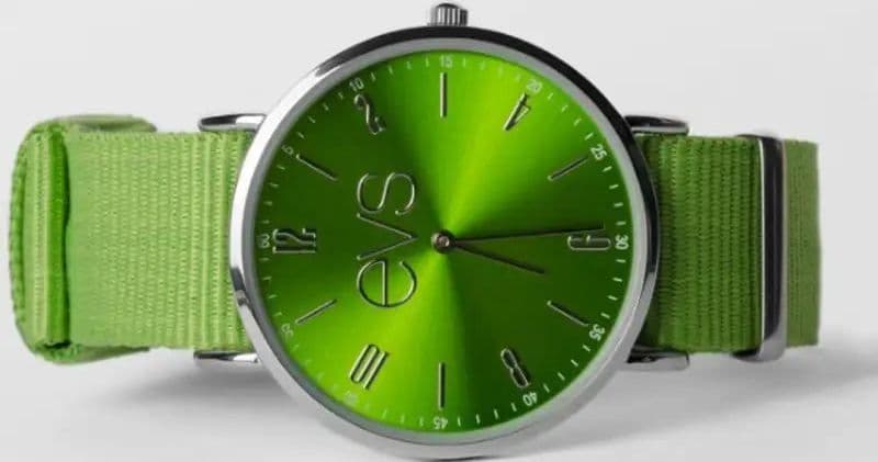 979596  Orologio EVS Time Verde 0000000423 - 4
