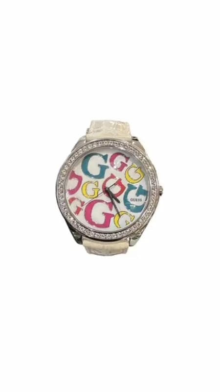 998010 Orologio Guess Bianco 0000000422 - 4