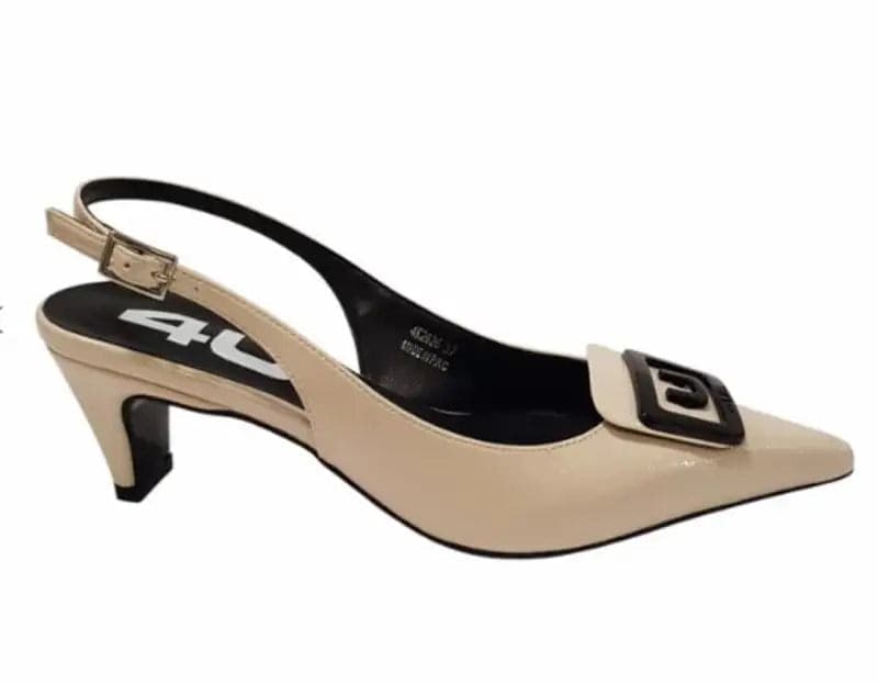 4K2626 Decollete 4US PACIOTTI Beige 0000000426 - 5