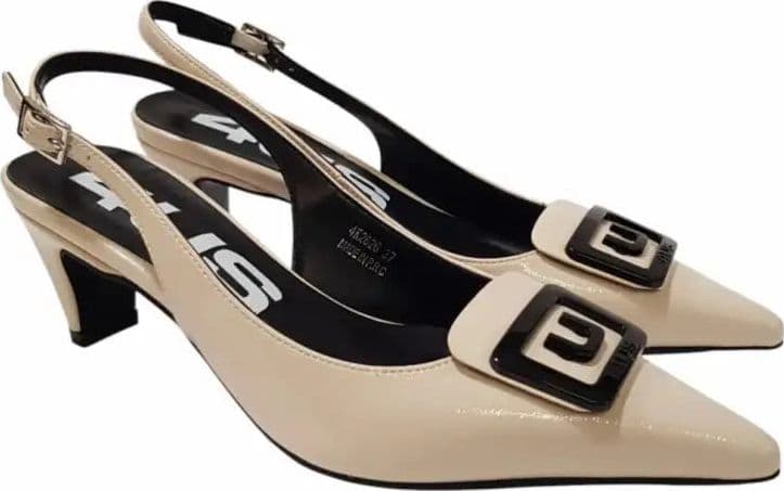 4K2626 Decollete 4US PACIOTTI Beige 0000000426 - 6