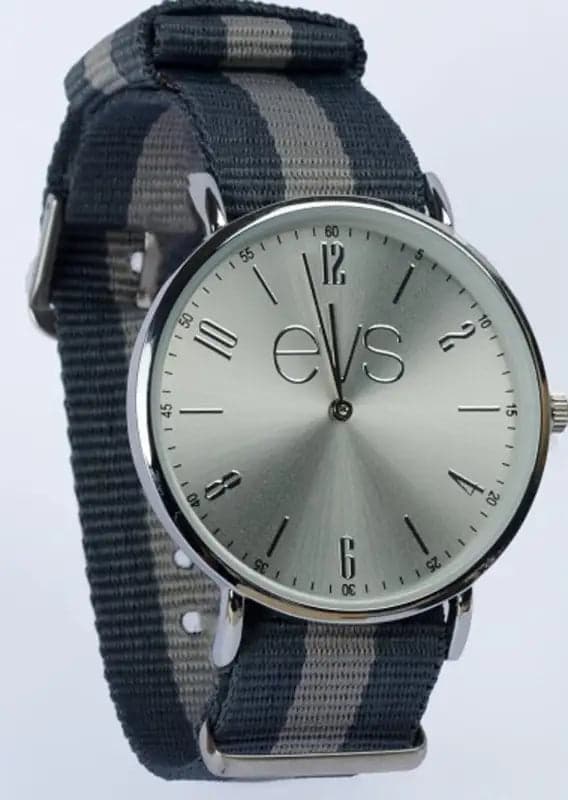 979596  Orologio EVS Time Grigio 0000000423 - 2