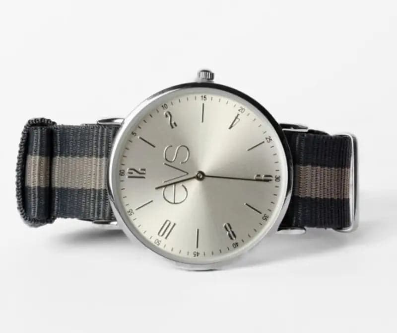 979596  Orologio EVS Time Grigio 0000000423 - 3