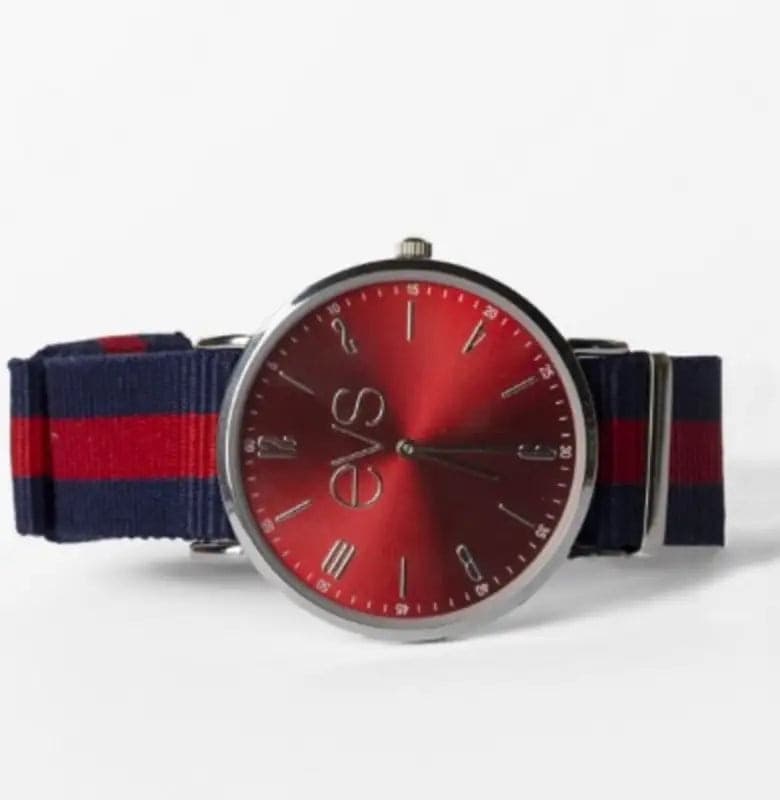 979596  Orologio EVS Time Rosso 0000000423 - 2