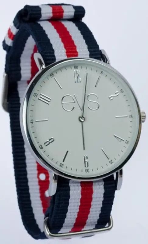 979596  Orologio EVS Time Bianco 0000000423 - 2