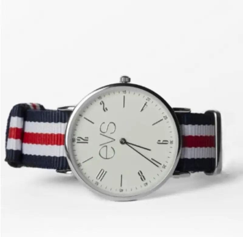 979596  Orologio EVS Time Bianco 0000000423 - 3