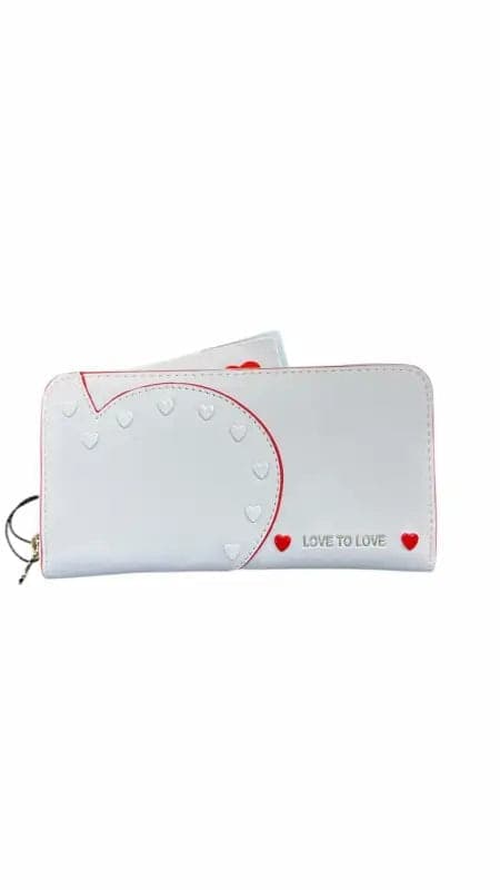 LO-145  Portafoglio Love To Love Bianco 0000000425 - 3
