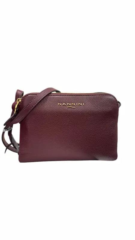 17381 BORSE A TRACOLLA Nannini Bordeaux 0000000449 - 4