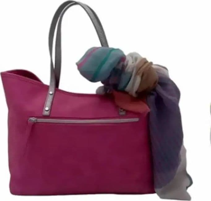 12021-ABO-S2B  BORSE SHOPPING Pash Bag Rosa 0000000439 - 13