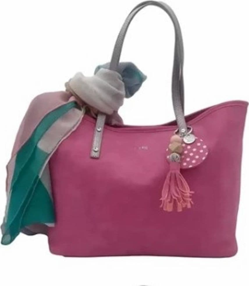 12021-ABO-S2B  BORSE SHOPPING Pash Bag Rosa 0000000439 - 15