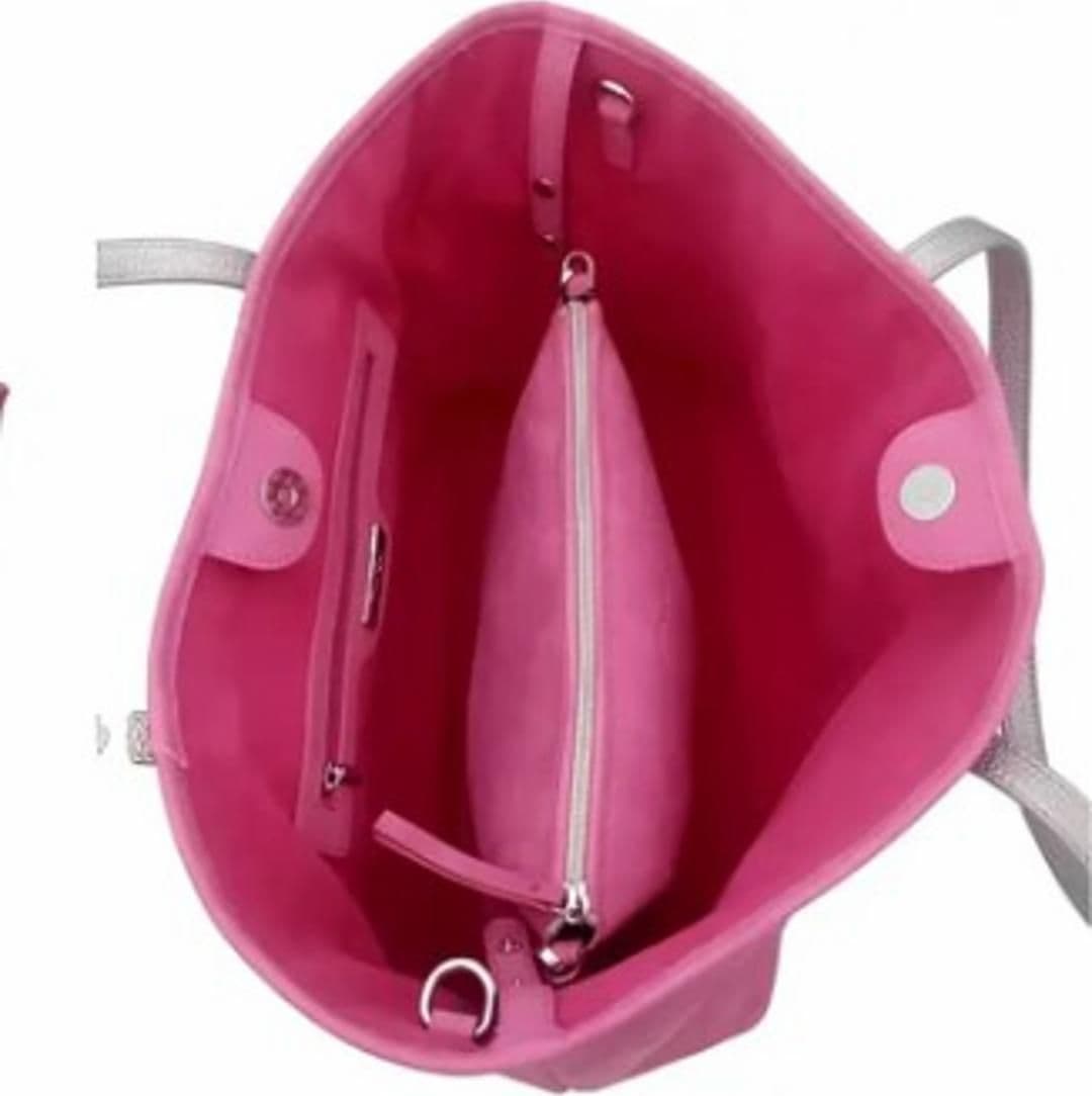 12021-ABO-S2B  BORSE SHOPPING Pash Bag Rosa 0000000439 - 18