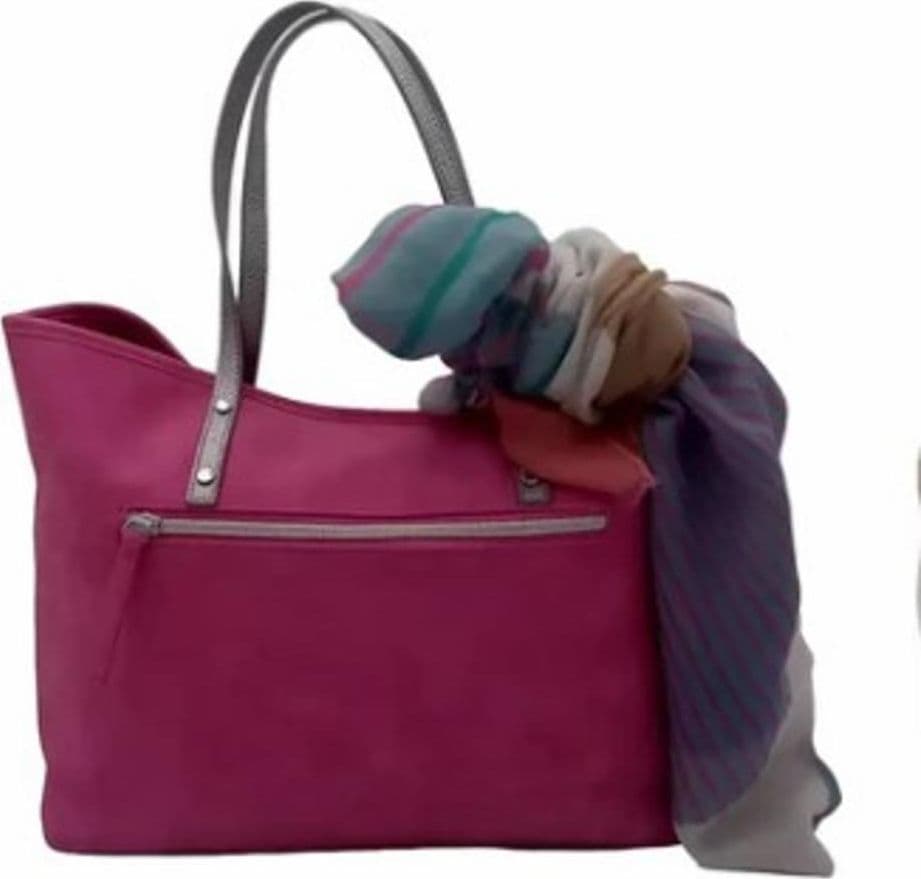 12021-ABO-S2B  BORSE SHOPPING Pash Bag Rosa 0000000439 - 20