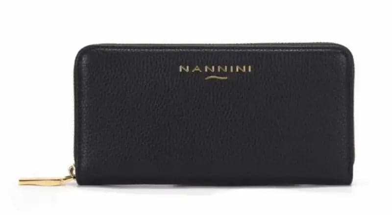 QB0688  Portafoglio Nannini Nero 0000000451 - 4