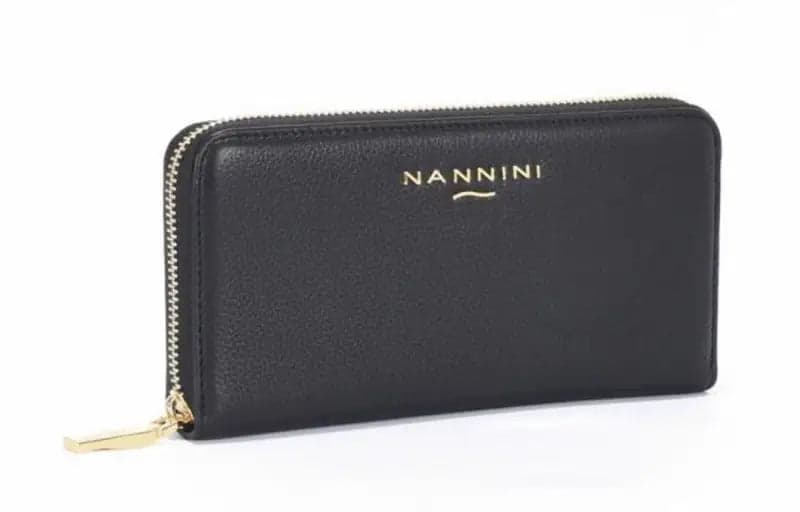 QB0688  Portafoglio Nannini Nero 0000000451 - 5