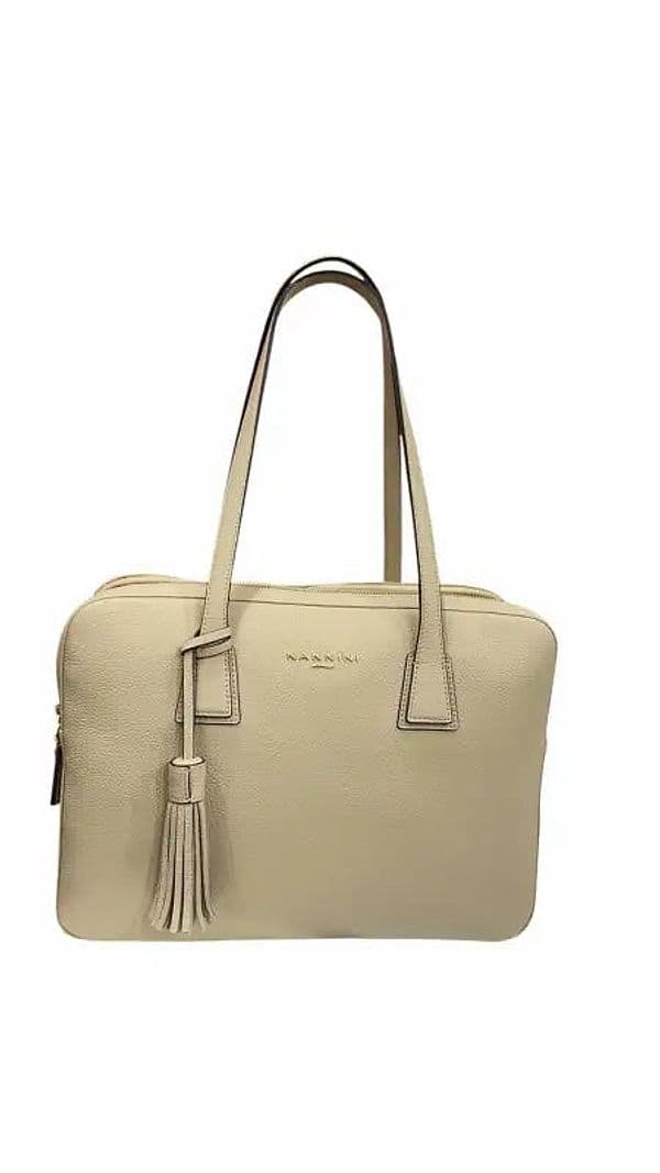18146  BORSE SHOPPING Nannini Beige 0000000448