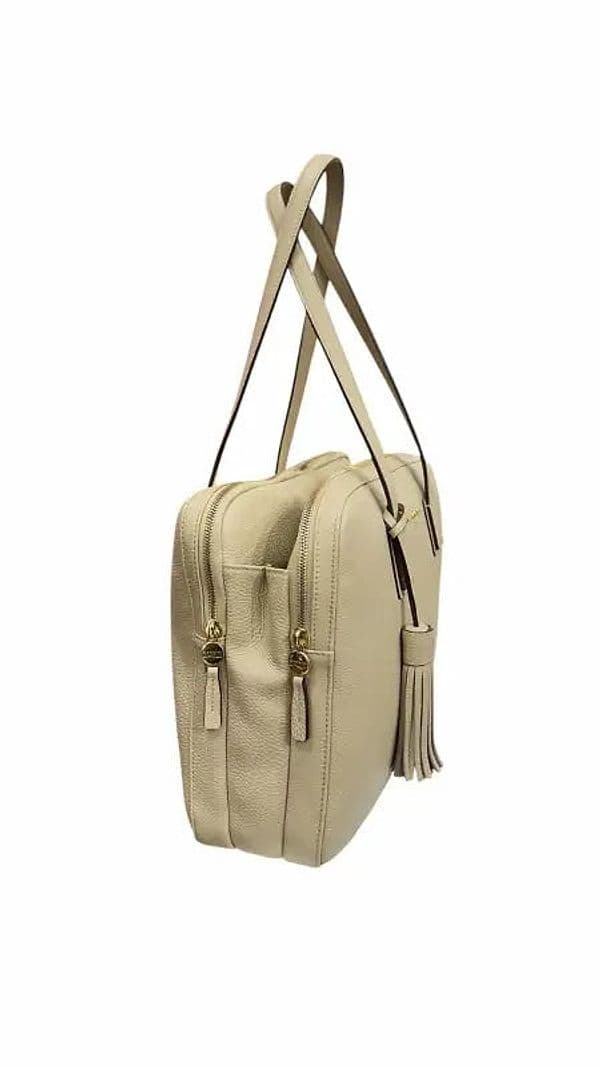 18146  BORSE SHOPPING Nannini Beige 0000000448 - 2